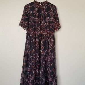 Maxi Floral Formal Dress
